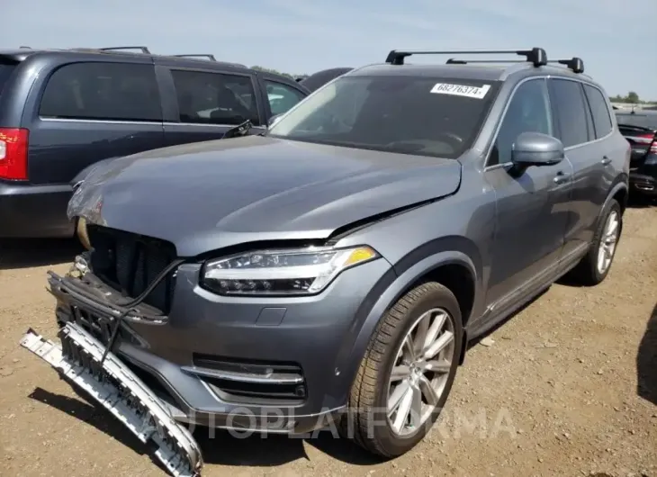 VOLVO XC90 T6 IN 2019 vin YV4A22PL2K1445490 from auto auction Copart