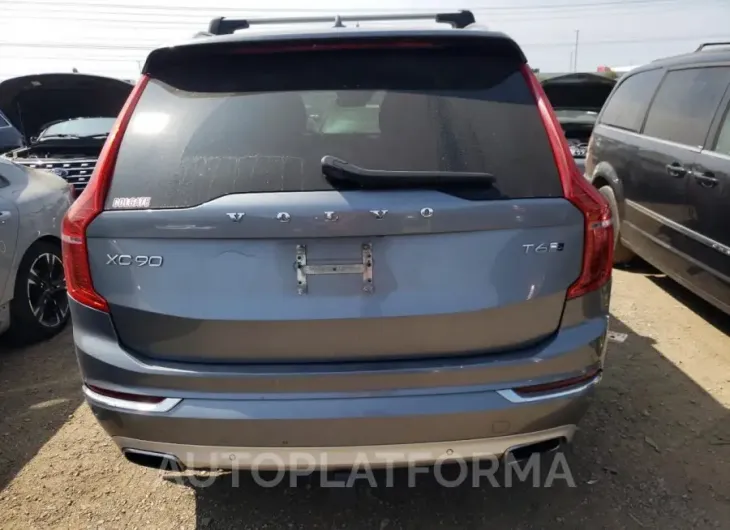 VOLVO XC90 T6 IN 2019 vin YV4A22PL2K1445490 from auto auction Copart