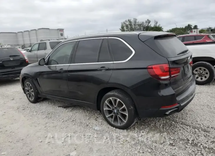 BMW X5 XDRIVE5 2017 vin 5UXKR6C50H0J84648 from auto auction Copart