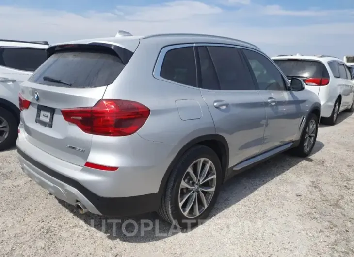 BMW X3 SDRIVE3 2019 vin 5UXTR7C55KLF30387 from auto auction Copart