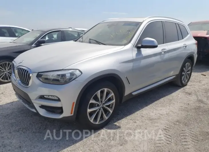 BMW X3 SDRIVE3 2019 vin 5UXTR7C55KLF30387 from auto auction Copart