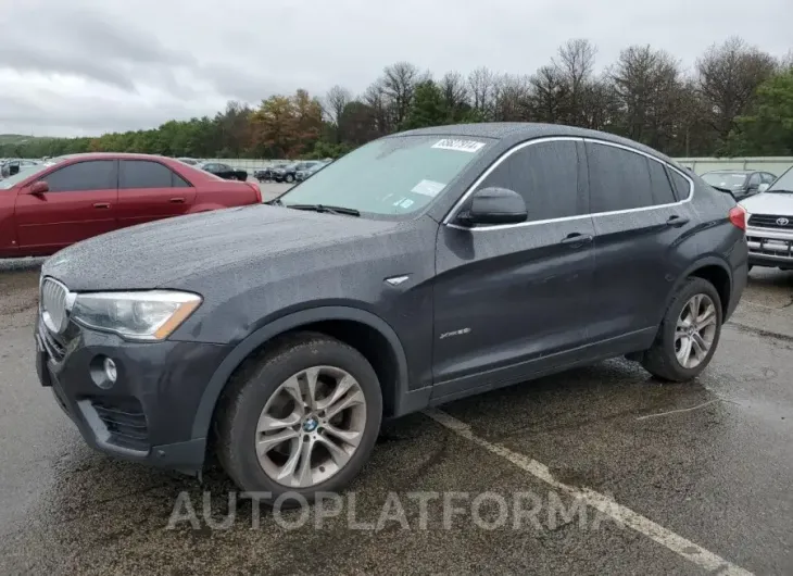 BMW X4 XDRIVE2 2016 vin 5UXXW3C52G0M89712 from auto auction Copart