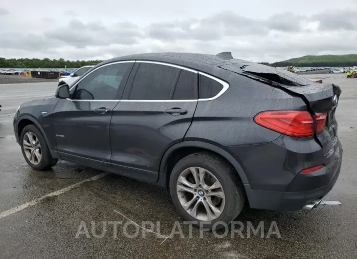 BMW X4 XDRIVE2 2016 vin 5UXXW3C52G0M89712 from auto auction Copart