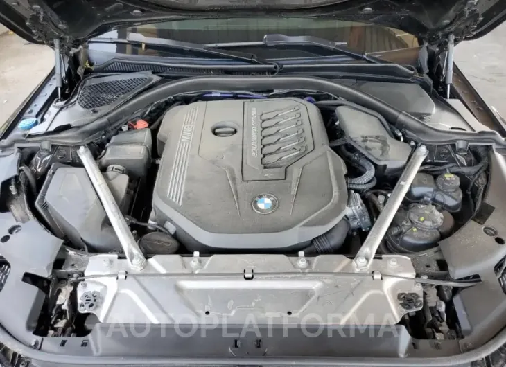 BMW M440XI GRA 2022 vin WBA13AW06NFM01207 from auto auction Copart