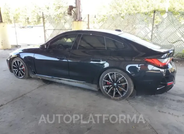 BMW M440XI GRA 2022 vin WBA13AW06NFM01207 from auto auction Copart