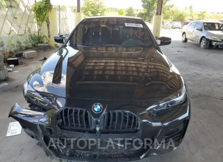 BMW M440XI GRA 2022 vin WBA13AW06NFM01207 from auto auction Copart