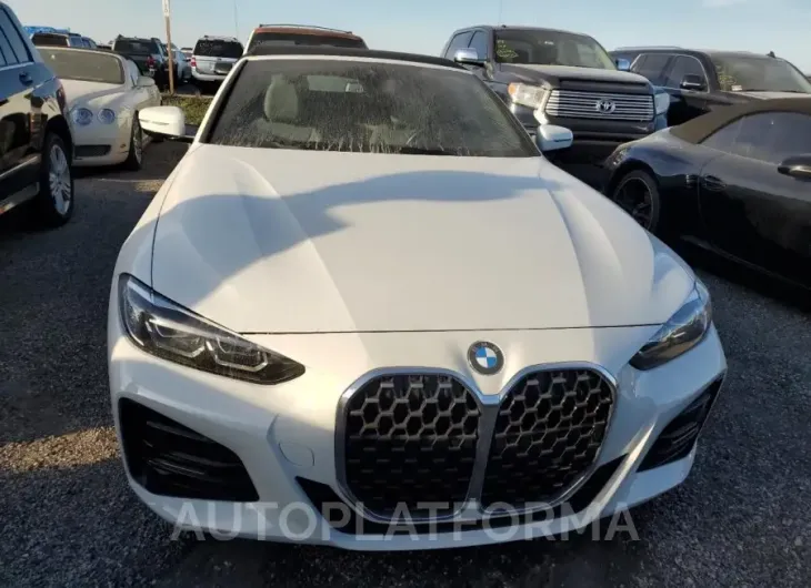 BMW 430I 2022 vin WBA23AT02NCJ38076 from auto auction Copart