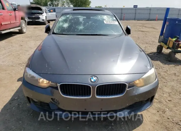 BMW 328 I 2015 vin WBA3A5C5XFF607640 from auto auction Copart