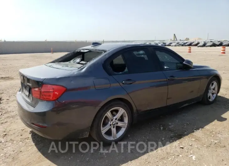 BMW 328 I 2015 vin WBA3A5C5XFF607640 from auto auction Copart