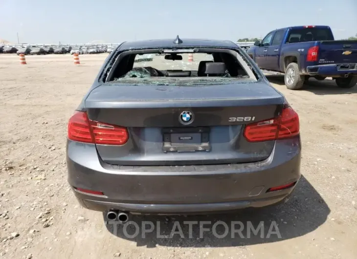 BMW 328 I 2015 vin WBA3A5C5XFF607640 from auto auction Copart