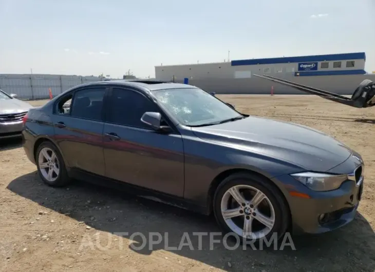 BMW 328 I 2015 vin WBA3A5C5XFF607640 from auto auction Copart