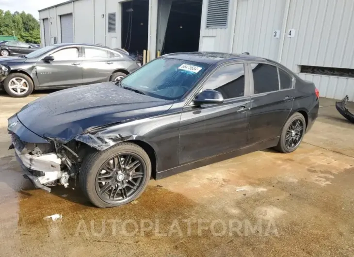 BMW 328 XI SUL 2015 vin WBA3B5G51FNS13263 from auto auction Copart