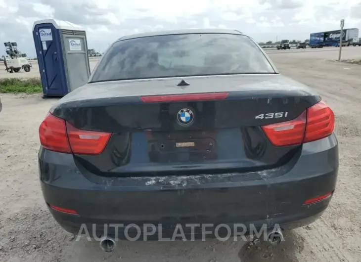 BMW 435 I 2015 vin WBA3T3C50FP738214 from auto auction Copart