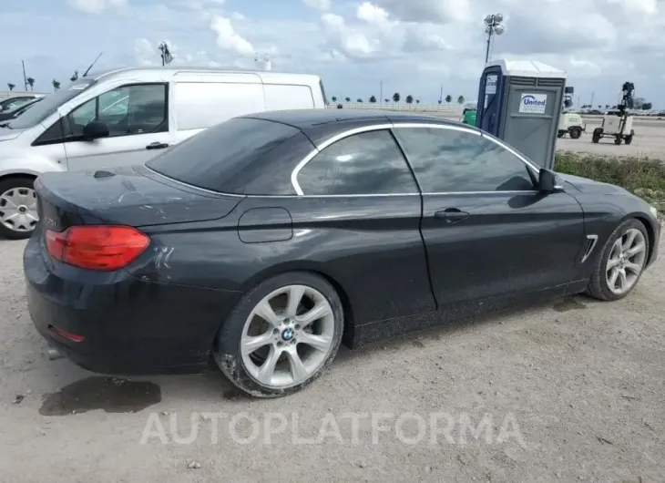 BMW 435 I 2015 vin WBA3T3C50FP738214 from auto auction Copart