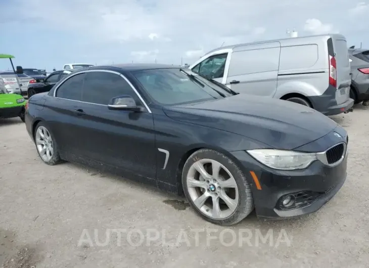 BMW 435 I 2015 vin WBA3T3C50FP738214 from auto auction Copart