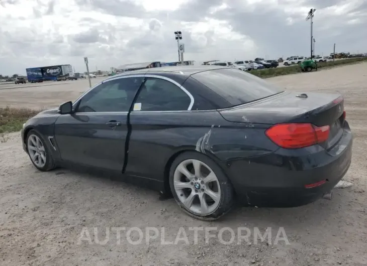 BMW 435 I 2015 vin WBA3T3C50FP738214 from auto auction Copart