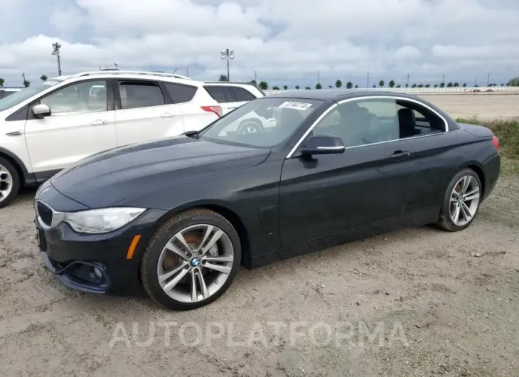 BMW 435 XI 2016 vin WBA3T7C58G5A37217 from auto auction Copart