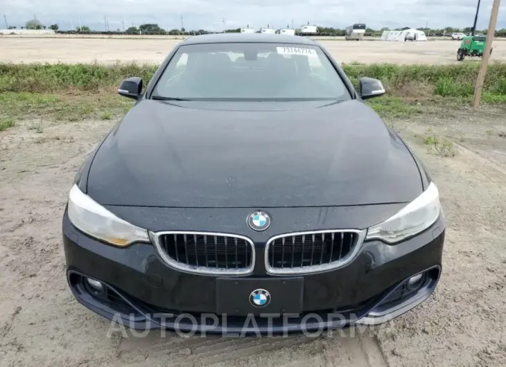 BMW 435 XI 2016 vin WBA3T7C58G5A37217 from auto auction Copart