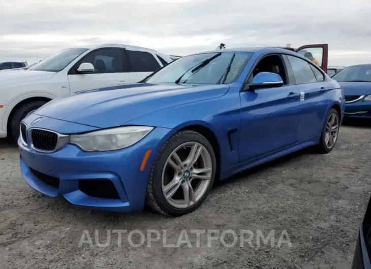 BMW 428 XI GRA 2015 vin WBA4A7C51FD413770 from auto auction Copart