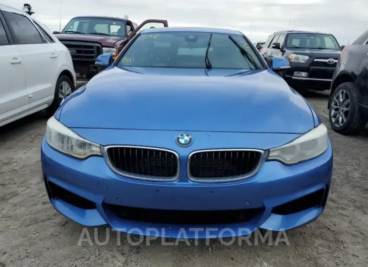 BMW 428 XI GRA 2015 vin WBA4A7C51FD413770 from auto auction Copart