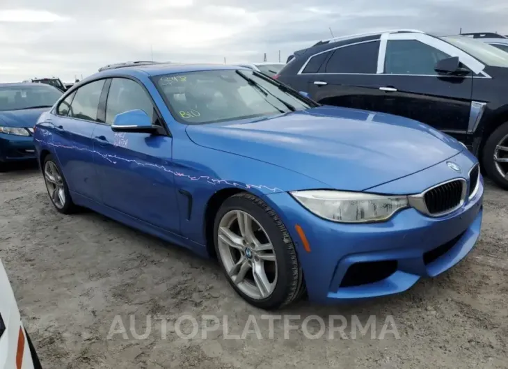 BMW 428 XI GRA 2015 vin WBA4A7C51FD413770 from auto auction Copart