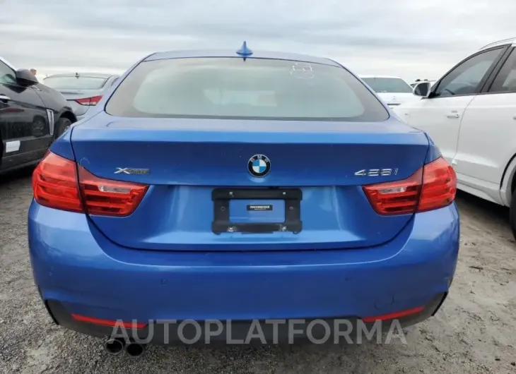 BMW 428 XI GRA 2015 vin WBA4A7C51FD413770 from auto auction Copart