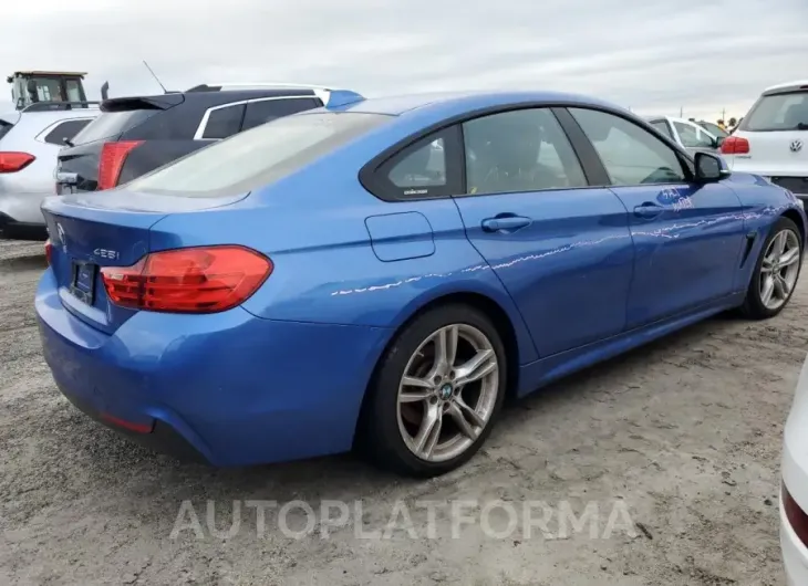 BMW 428 XI GRA 2015 vin WBA4A7C51FD413770 from auto auction Copart