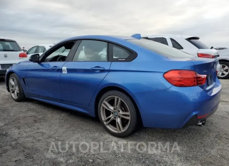 BMW 428 XI GRA 2015 vin WBA4A7C51FD413770 from auto auction Copart