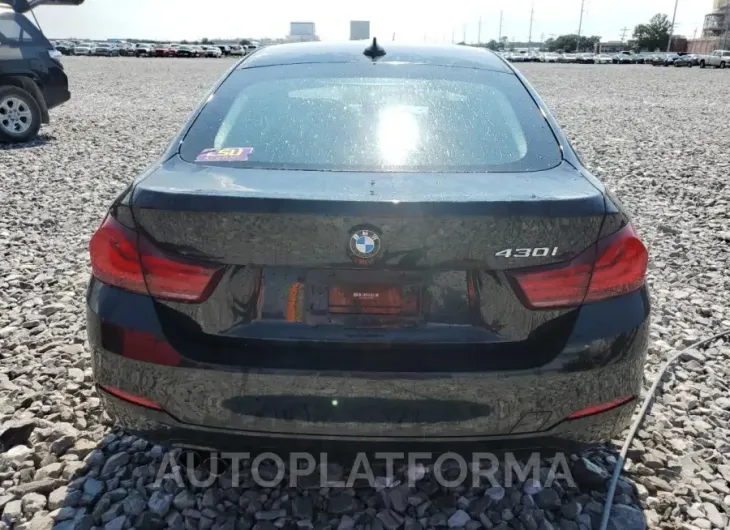 BMW 430I GRAN 2020 vin WBA4J1C09LCE22593 from auto auction Copart