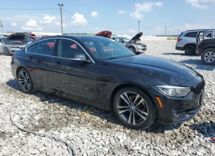 BMW 430I GRAN 2020 vin WBA4J1C09LCE22593 from auto auction Copart