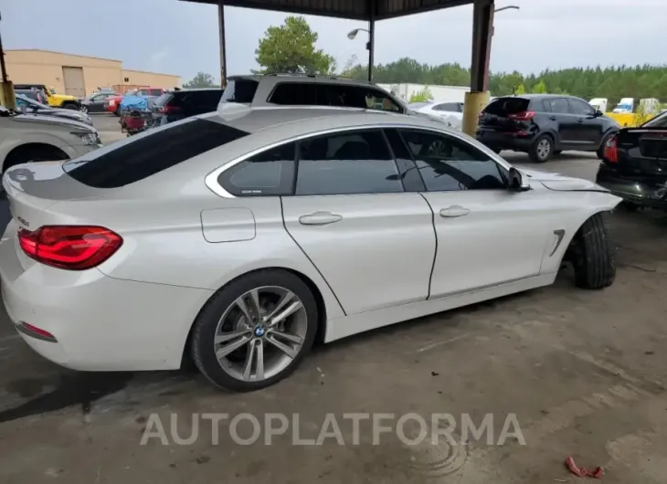 BMW 430I GRAN 2019 vin WBA4J1C52KBM13988 from auto auction Copart