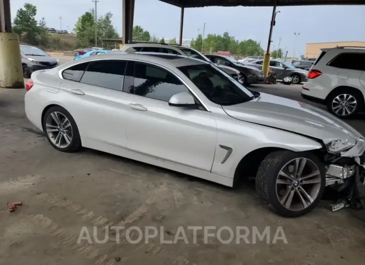 BMW 430I GRAN 2019 vin WBA4J1C52KBM13988 from auto auction Copart