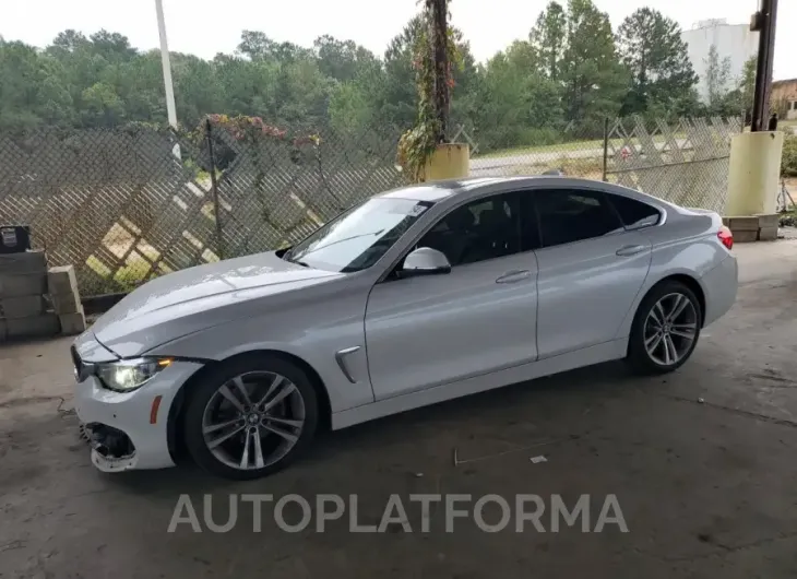 BMW 430I GRAN 2019 vin WBA4J1C52KBM13988 from auto auction Copart