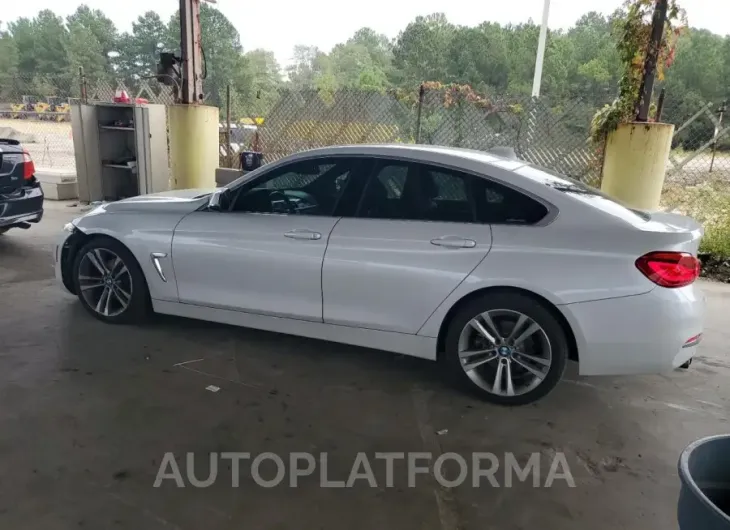 BMW 430I GRAN 2019 vin WBA4J1C52KBM13988 from auto auction Copart