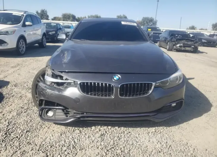 BMW 430I GRAN 2018 vin WBA4J1C59JBG75962 from auto auction Copart