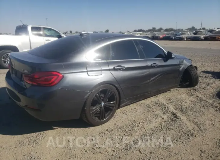 BMW 430I GRAN 2018 vin WBA4J1C59JBG75962 from auto auction Copart