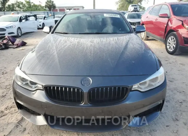 BMW 440XI 2017 vin WBA4P3C53HK707113 from auto auction Copart