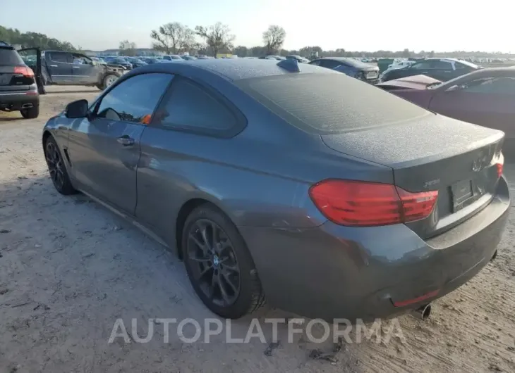 BMW 440XI 2017 vin WBA4P3C53HK707113 from auto auction Copart