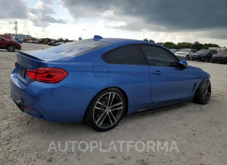 BMW 430I 2019 vin WBA4W3C58KAF91815 from auto auction Copart