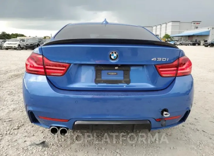 BMW 430I 2019 vin WBA4W3C58KAF91815 from auto auction Copart