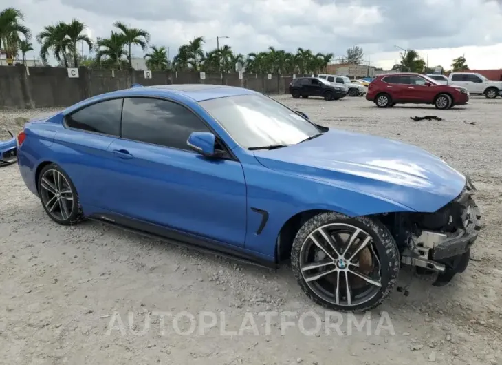 BMW 430I 2019 vin WBA4W3C58KAF91815 from auto auction Copart