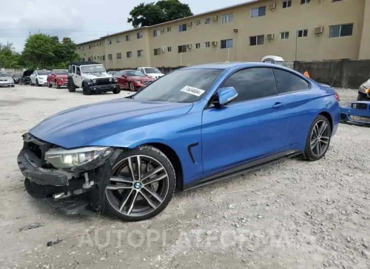 BMW 430I 2019 vin WBA4W3C58KAF91815 from auto auction Copart