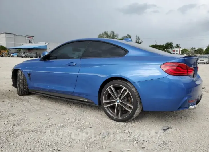 BMW 430I 2019 vin WBA4W3C58KAF91815 from auto auction Copart