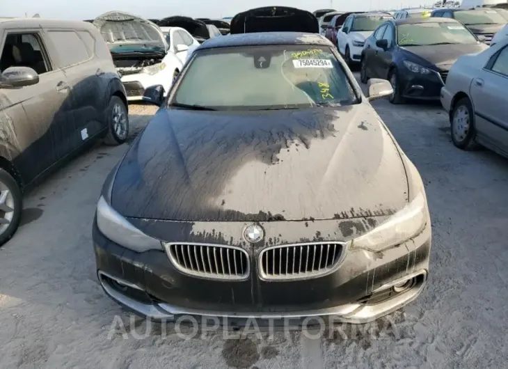 BMW 430I 2018 vin WBA4Z1C53JEC59168 from auto auction Copart