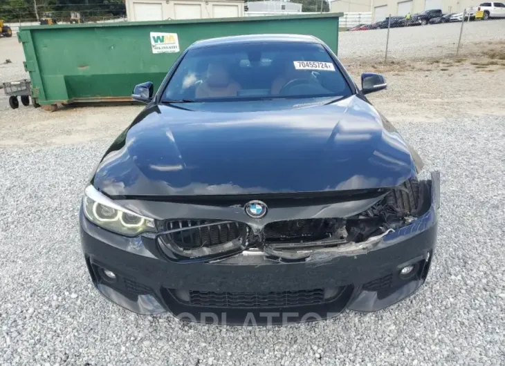 BMW 430I 2018 vin WBA4Z1C54JEC70857 from auto auction Copart