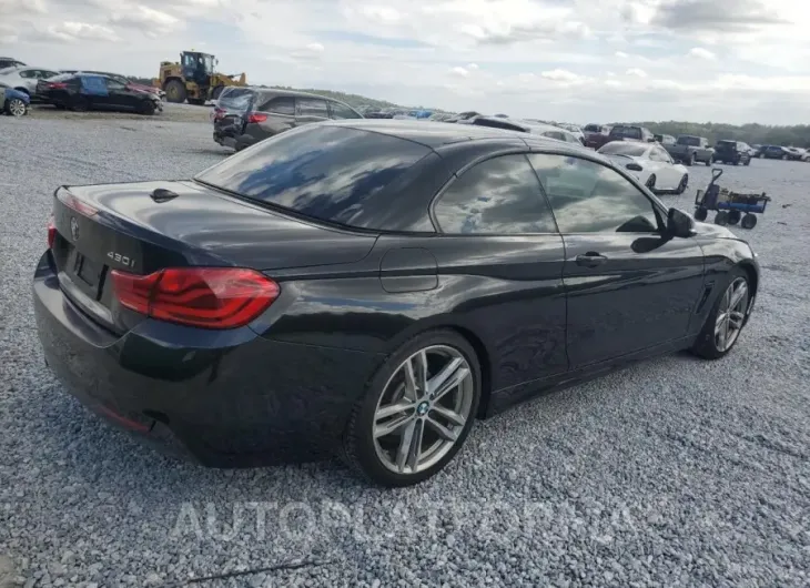 BMW 430I 2018 vin WBA4Z1C54JEC70857 from auto auction Copart