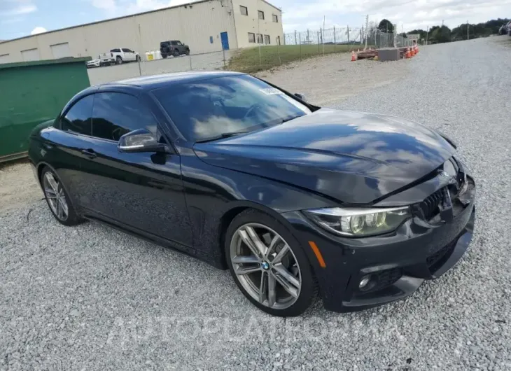 BMW 430I 2018 vin WBA4Z1C54JEC70857 from auto auction Copart