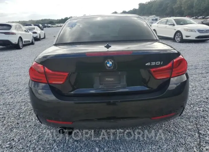 BMW 430I 2018 vin WBA4Z1C54JEC70857 from auto auction Copart