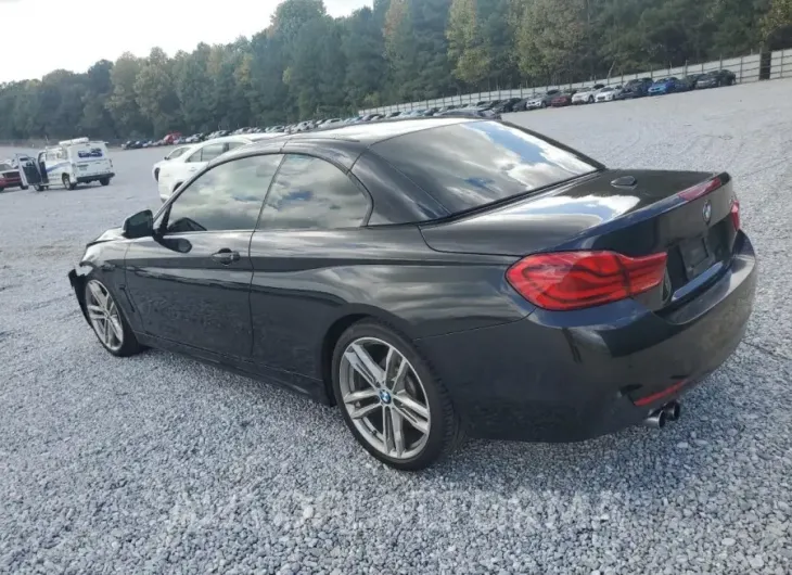 BMW 430I 2018 vin WBA4Z1C54JEC70857 from auto auction Copart