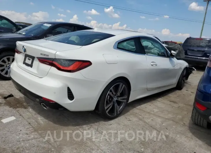 BMW 430I 2024 vin WBA53AP08RCP48531 from auto auction Copart